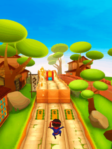 Ninja Kid Run Free