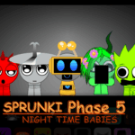 Sprunki 5 Night