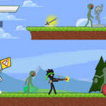 Stick versus Zombies. Survival.