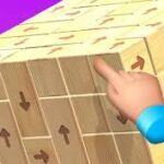 Tap Wood Blocks Away