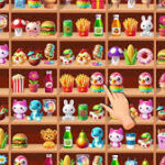 Clean the Room: Shelves and Objects Sorting