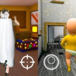 Granny vs The Baby in Yellow