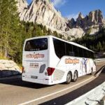 Bus in The Mountains