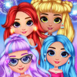 Rainbow Insta Girls
