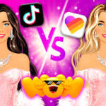 Girls: TikTok vs Like