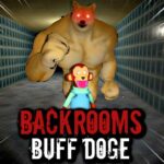 Buff Doge in Backrooms: Level 1. Part 1
