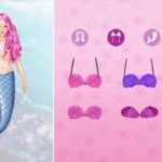 Mermaid Dress up for Girls
