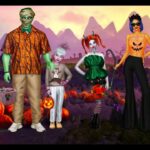 Monster Dolls Dress Up