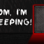 Mom, I'm sleeping!