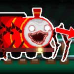 Choo Choo Charles attacks Noob