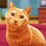 Help the kitten. Pets.
