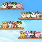 Cat Sorter Puzzle
