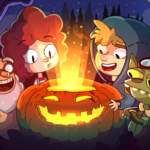 Halloween In The Enchanted Forest