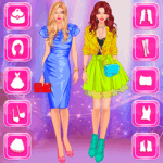 Star Model: Dress Up Girls