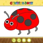 Ladybug Coloring for Kids