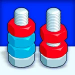 Nuts Puzzle: Sort By Color