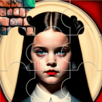 Wednesday Addams Puzzles