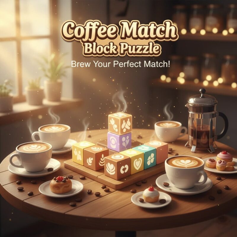 Coffee Match Block Puzzle