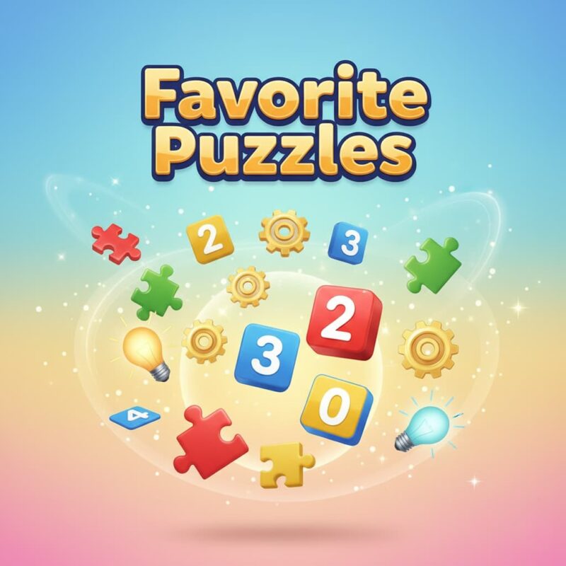 Favorite Puzzles game