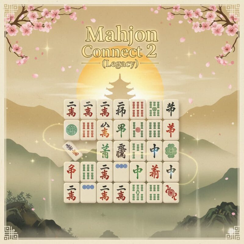 Mahjong Connect 2 (Legacy) game