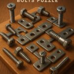 Wood Screw Bolts Puzzle game