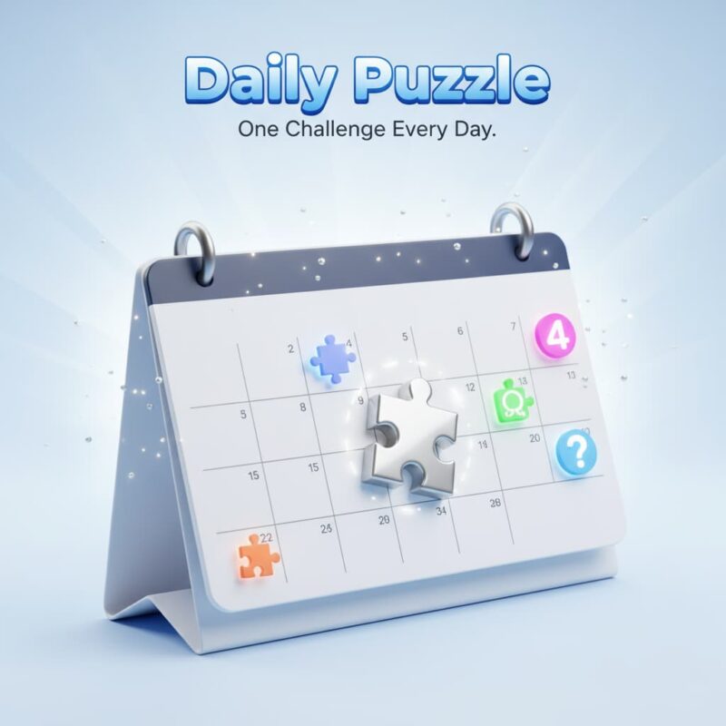 daily puzzle game